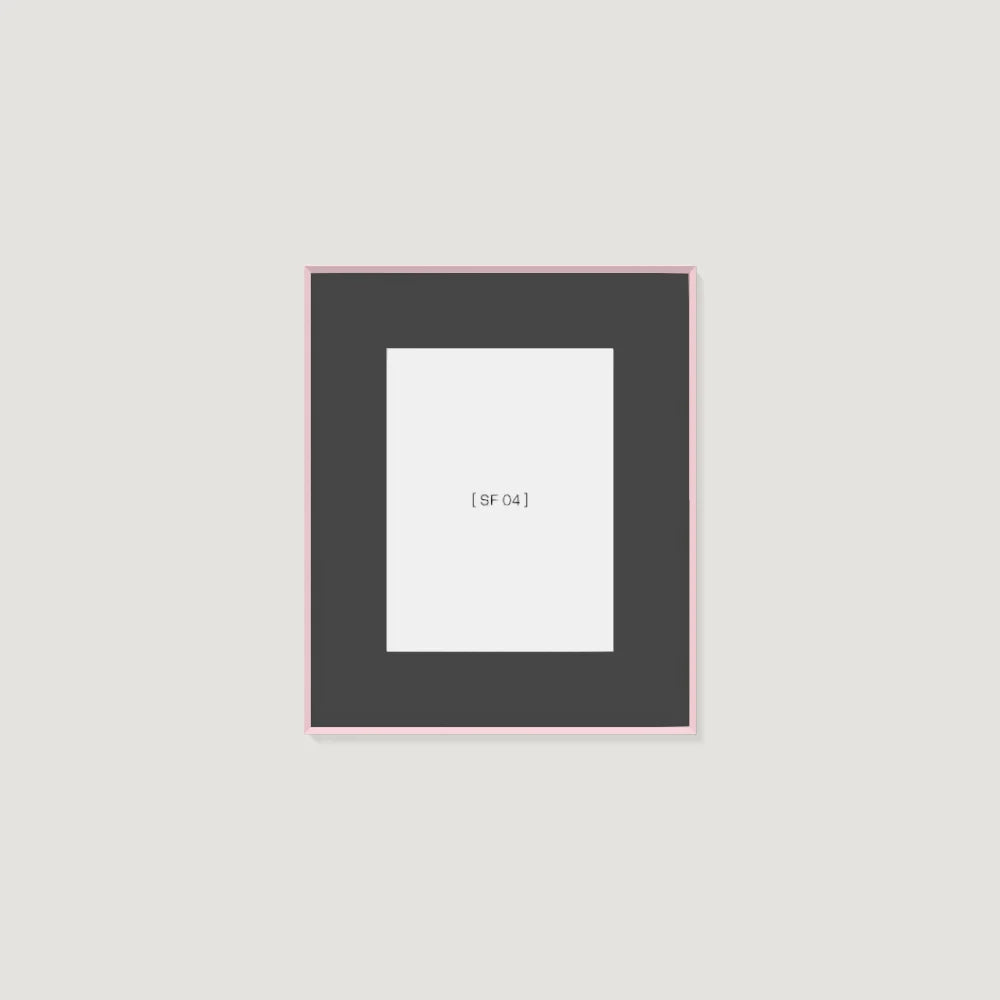 50x60 cm [SF04] Bildgröße 30x40 cm - mit Passepartout