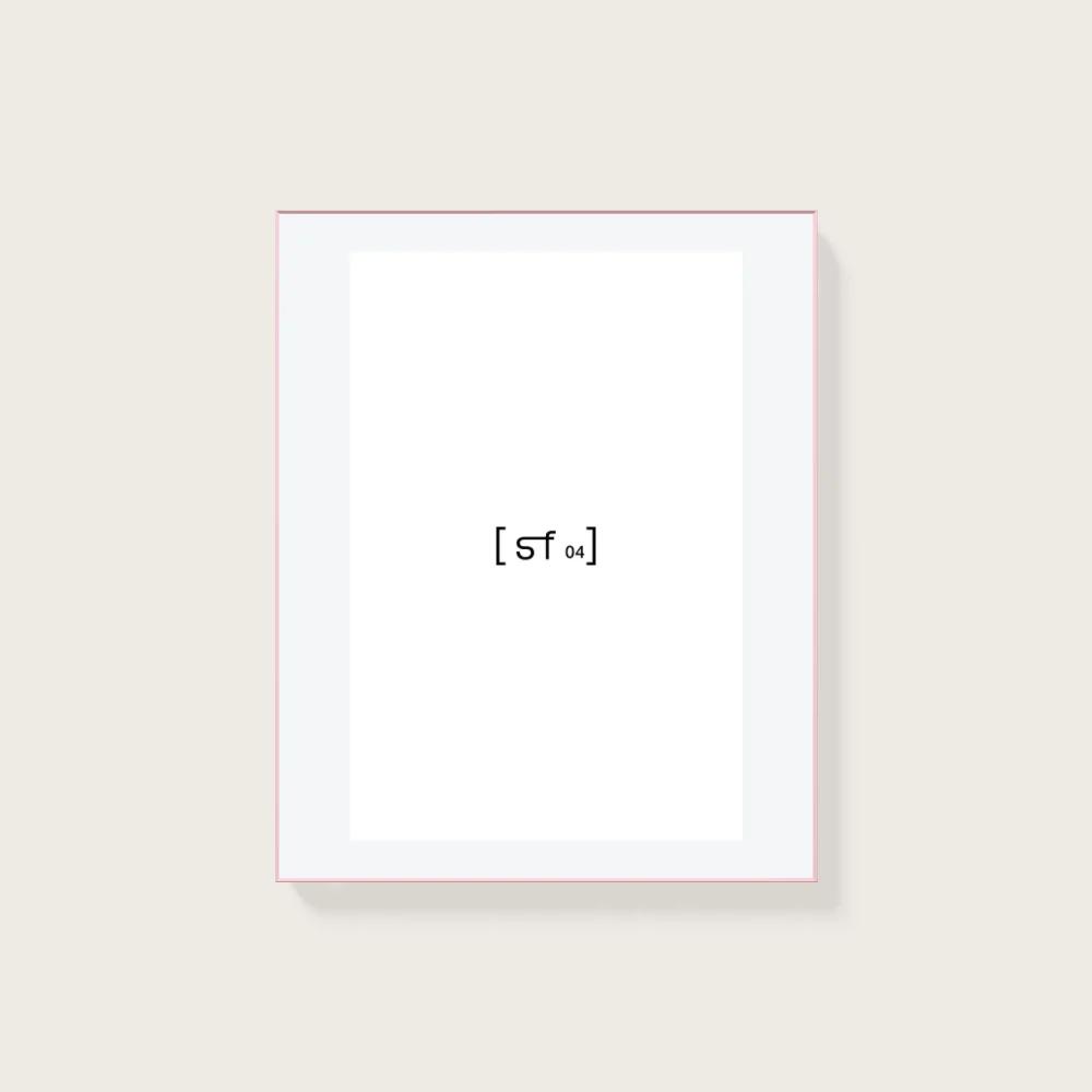 40x50 cm [SF04] Bildgröße 30x45 cm - mit Passepartout