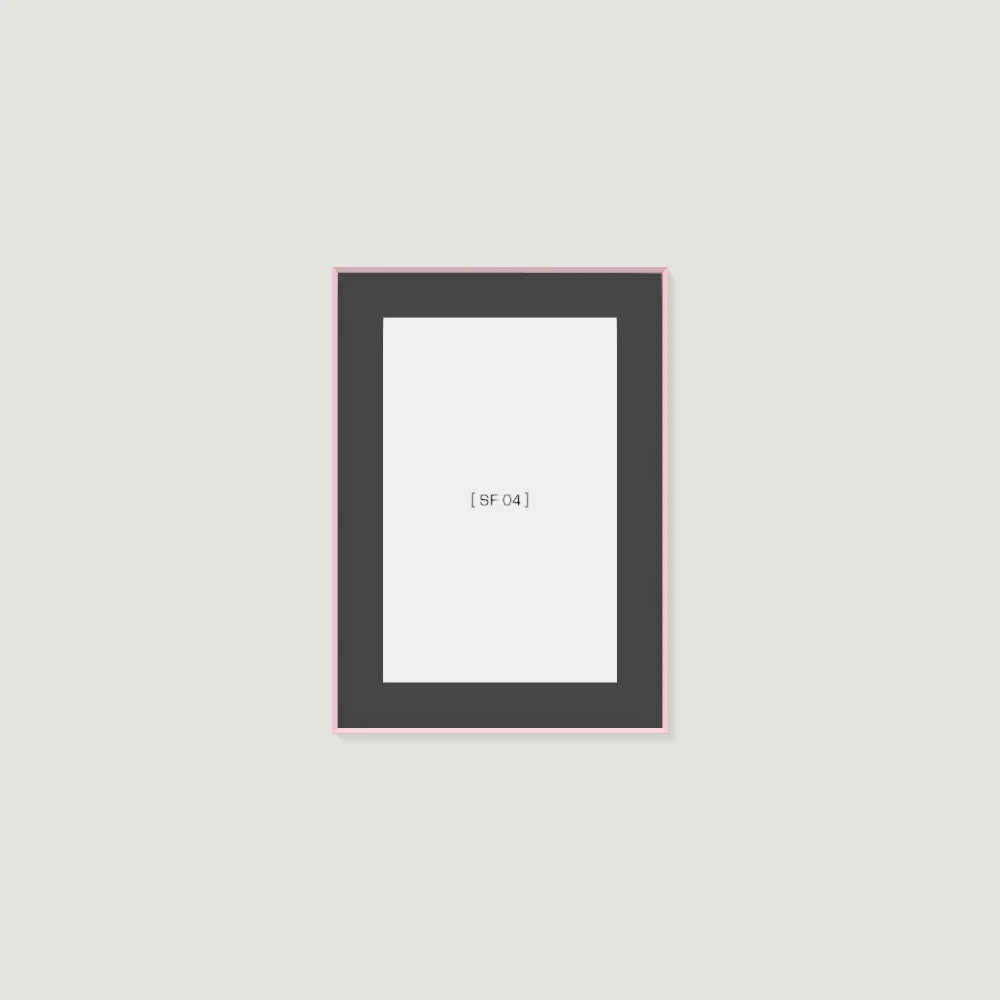 50x70 cm [SF04] Bildgröße 36x56 cm - mit Passepartout