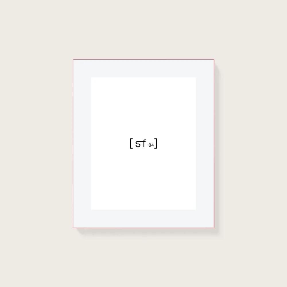 50x60 cm [SF04] Bildgröße 38x48 cm - mit Passepartout