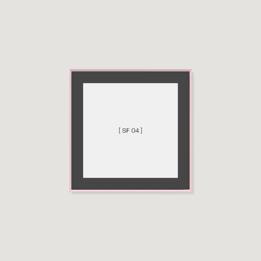 50x50 cm [SF04] Bildgröße 40x40 cm - mit Passepartout