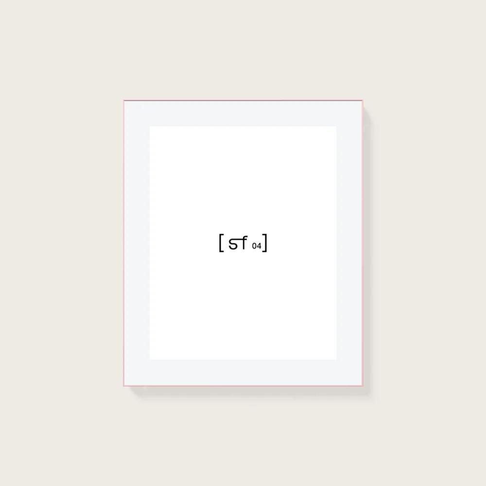 50x60 cm [SF04] Bildgröße 40x50 cm - mit Passepartout