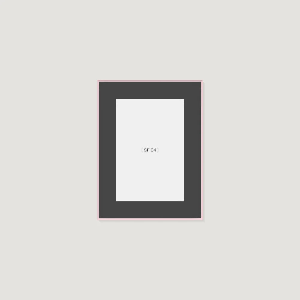 60x80 cm [SF04] Bildgröße 40x60 cm - mit Passepartout