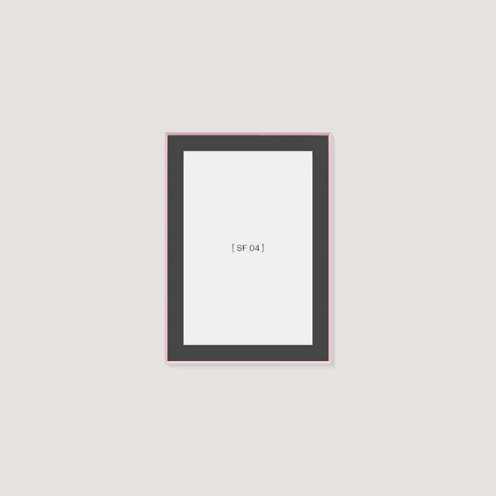 50x70 cm [SF04] Bildgröße 40x60 cm - mit Passepartout