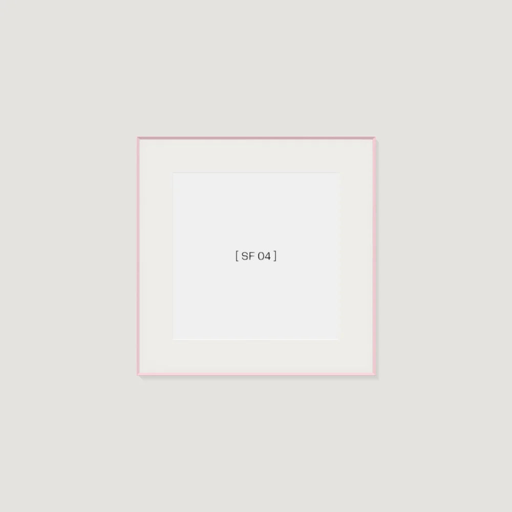 70x70 cm [SF04] Bildgröße 50x50 cm - mit Passepartout