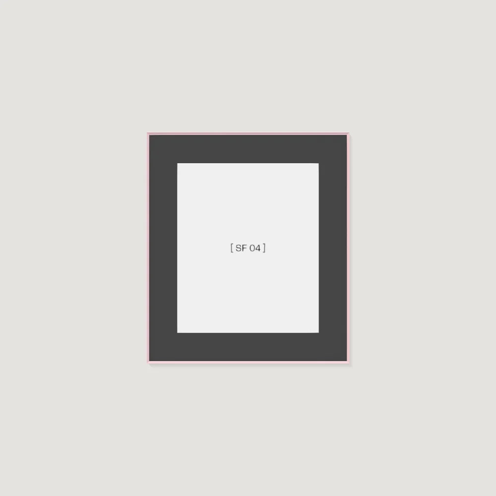 70x80 cm [SF04] Bildgröße 50x60 cm - mit Passepartout