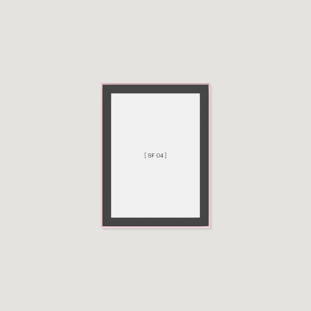 60x80 cm [SF04] Bildgröße 50x70 cm - mit Passepartout