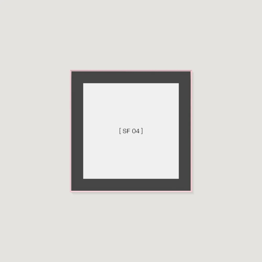 70x70 cm [SF04] Bildgröße 56x56 cm - mit Passepartout