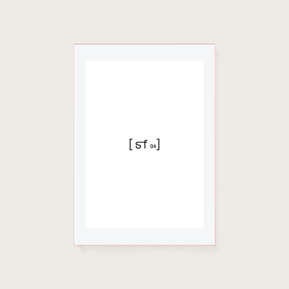 70x100 cm [SF04] Bildgröße A1 - mit Passepartout