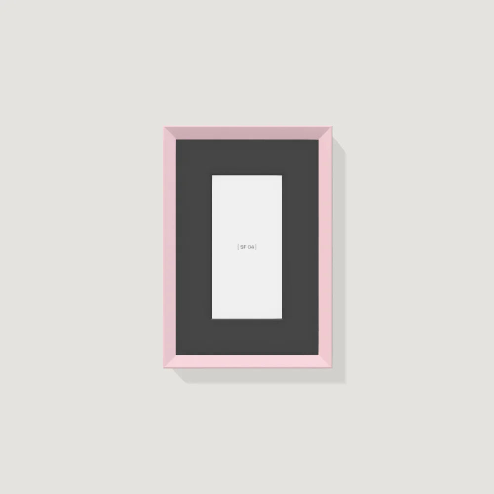 10x15 cm [SF04] Bildgröße 5x10 cm - mit Passepartout