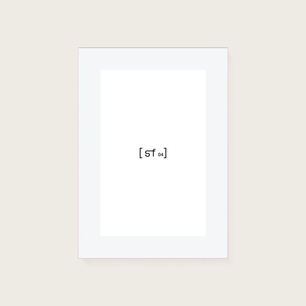 84,1x118,9 cm [SF04] Bildgröße 60,1x94,9 cm - mit Passepartout