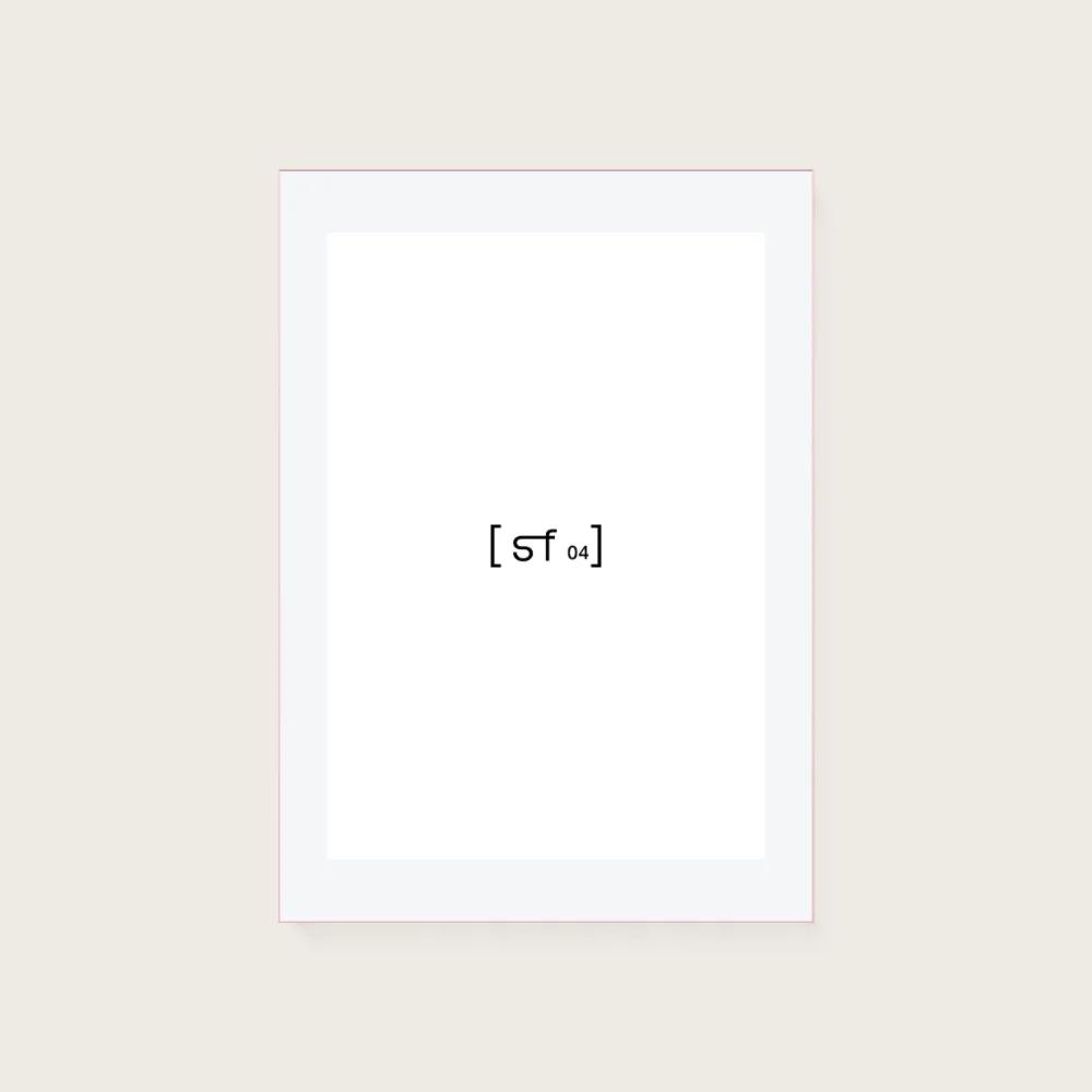 84,1x118,9 cm [SF04] Bildgröße 70x100 cm - mit Passepartout