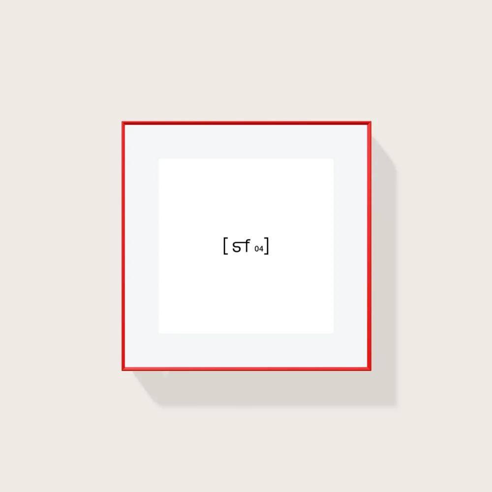 20x20 cm [SF04] Bildgröße 15x15 cm - mit Passepartout