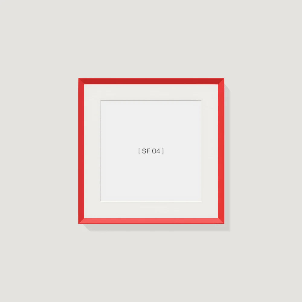 20x20 cm [SF04] Bildgröße 15x15 cm - mit Passepartout