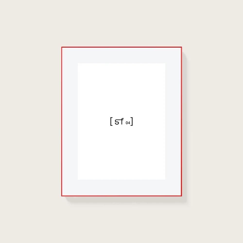 40x50 cm [SF04] Bildgröße 30x40 cm - mit Passepartout