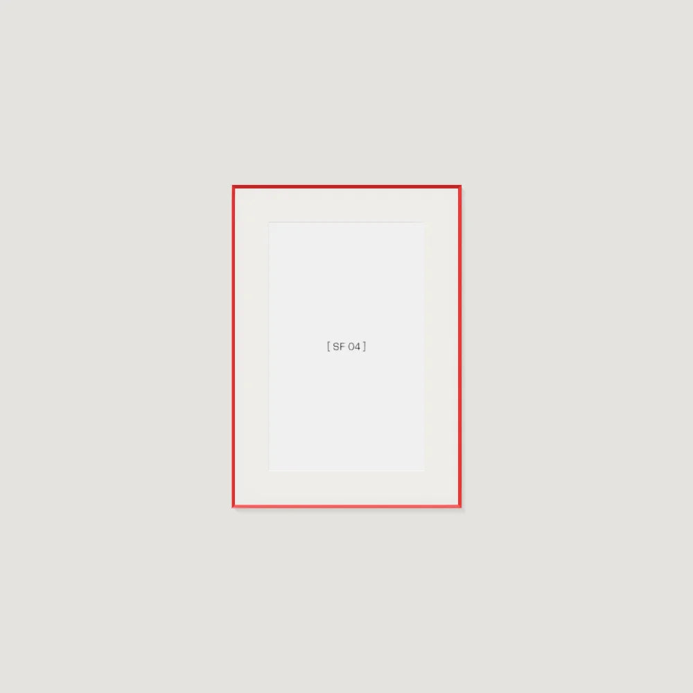 59,4x84,1 cm [SF04] Bildgröße 41,4x66,1 cm - mit Passepartout
