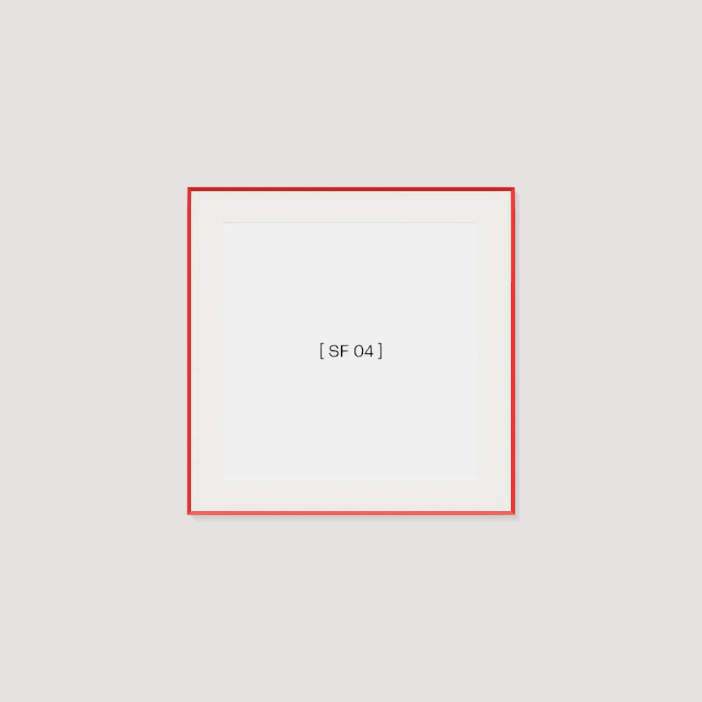 70x70 cm [SF04] Bildgröße 56x56 cm - mit Passepartout