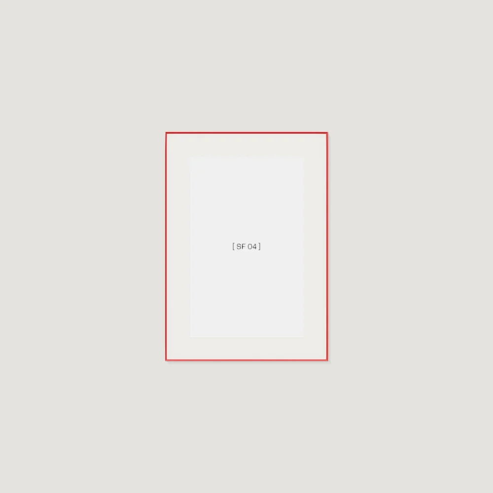 84,1x118,9 cm [SF04] Bildgröße 60,1x94,9 cm - mit Passepartout