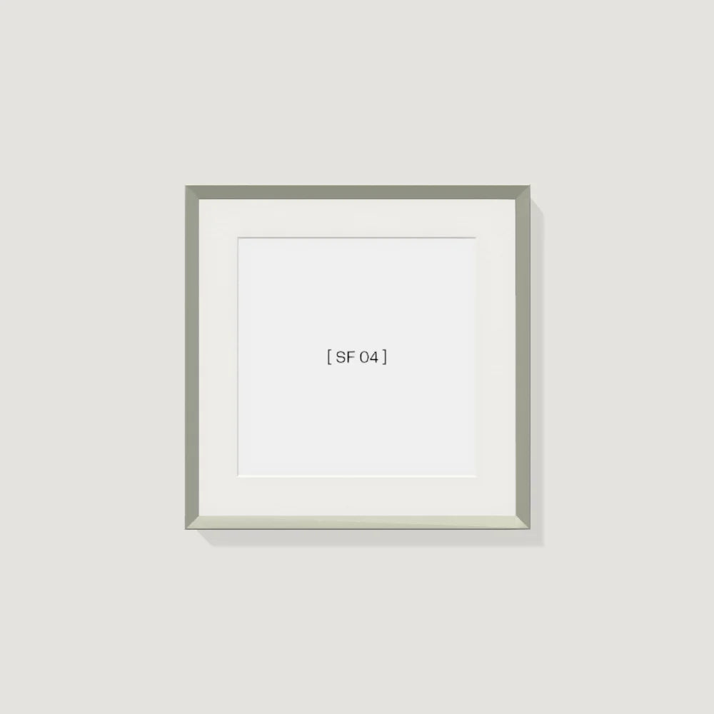 20x20 cm [SF04] Bildgröße 15x15 cm - mit Passepartout