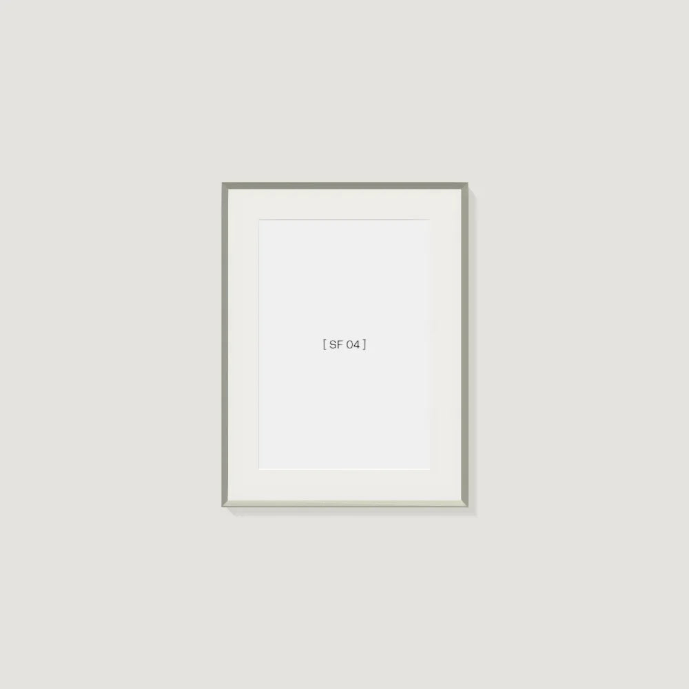 30x40 cm [SF04] Bildgröße 22x32 cm - mit Passepartout