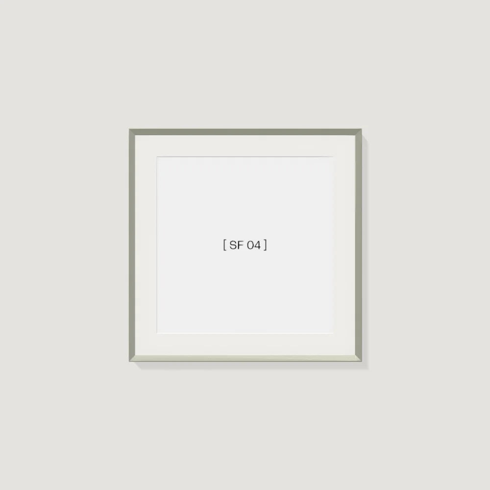 30x30 cm [SF04] Bildgröße 24x24 cm - mit Passepartout
