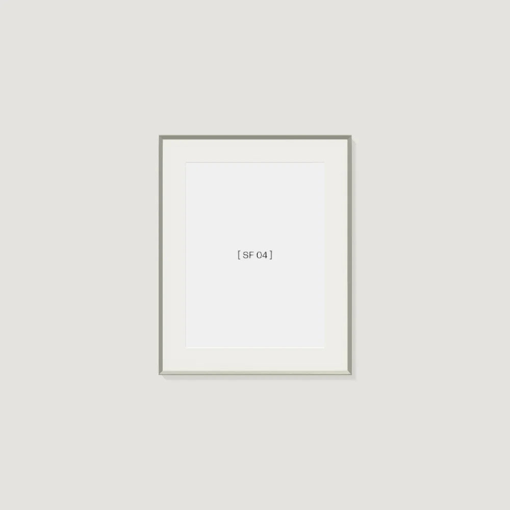 40x50 cm [SF04] Bildgröße 30x40 cm - mit Passepartout