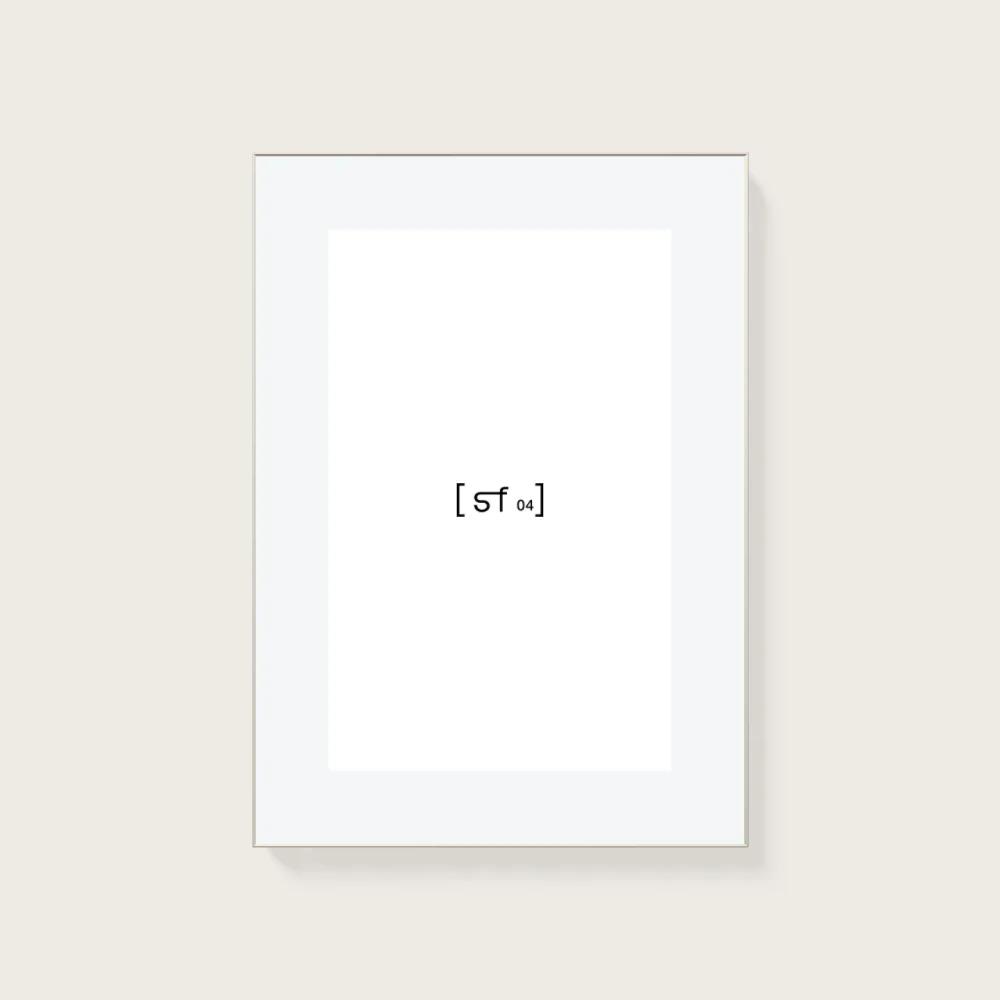 42x59,4 cm [SF04] Bildgröße 30x47,4 cm - mit Passepartout