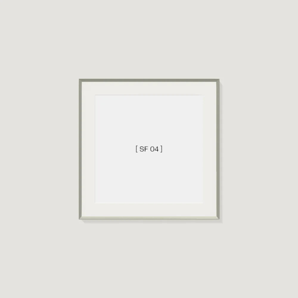 40x40 cm [SF04] Bildgröße 32x32 cm - mit Passepartout