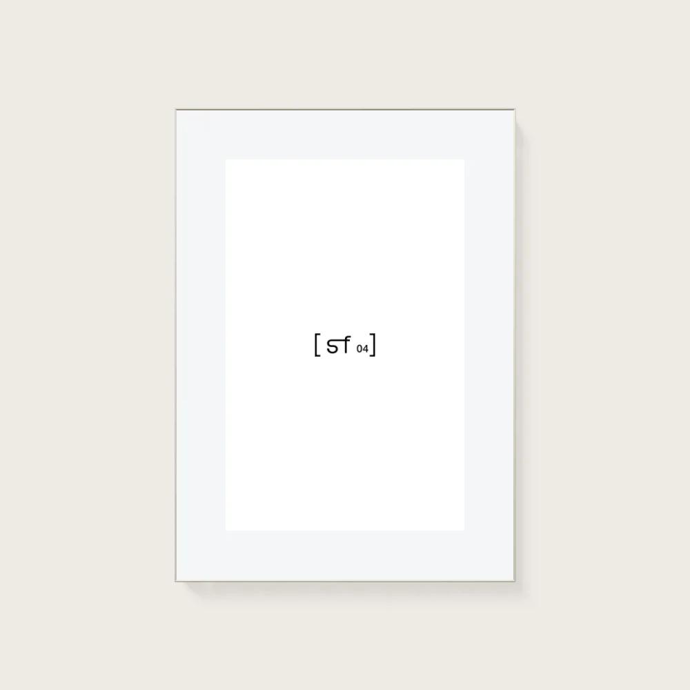 50x70 cm [SF04] Bildgröße 36x56 cm - mit Passepartout
