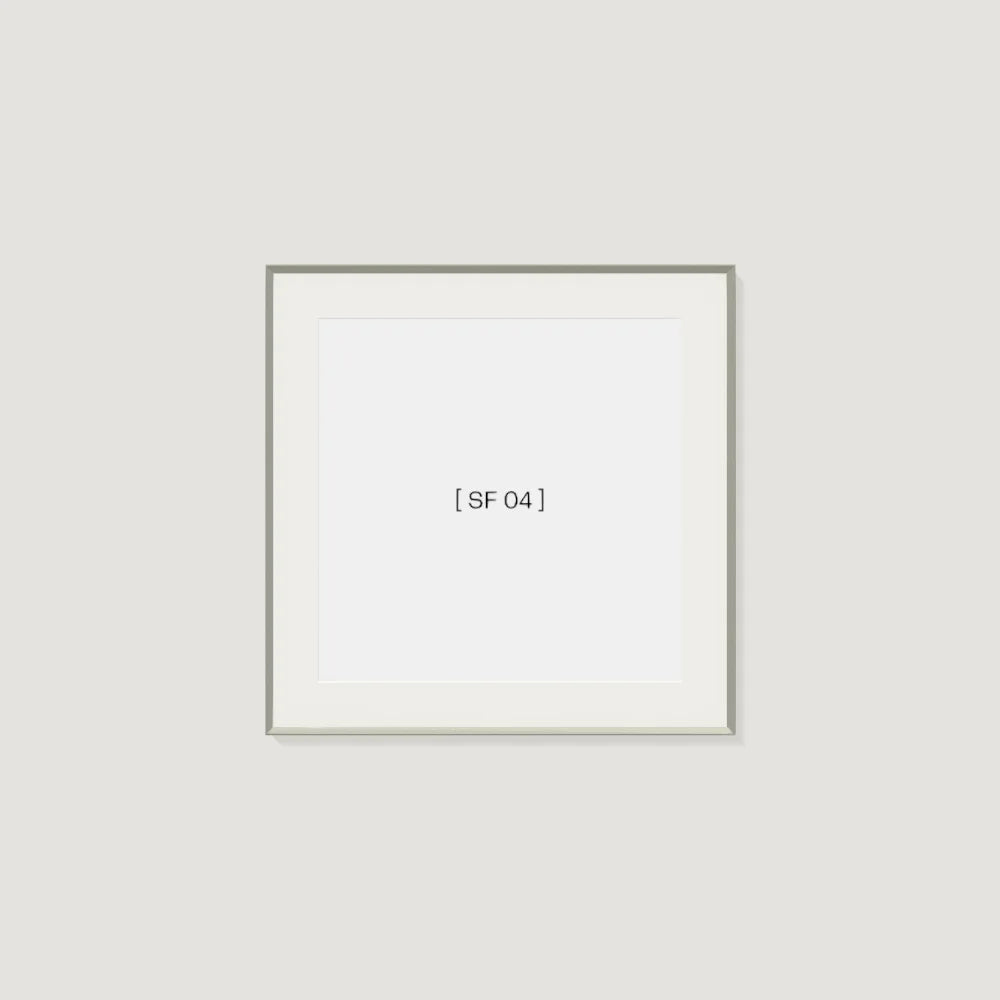 50x50 cm [SF04] Bildgröße 40x40 cm - mit Passepartout