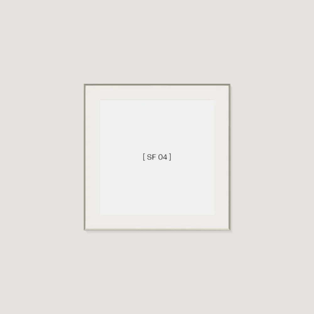 70x70 cm [SF04] Bildgröße 56x56 cm - mit Passepartout