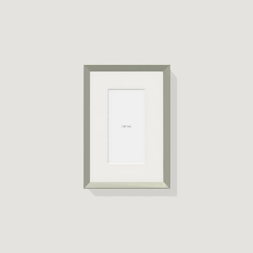 10x15 cm [SF04] Bildgröße 5x10 cm - mit Passepartout