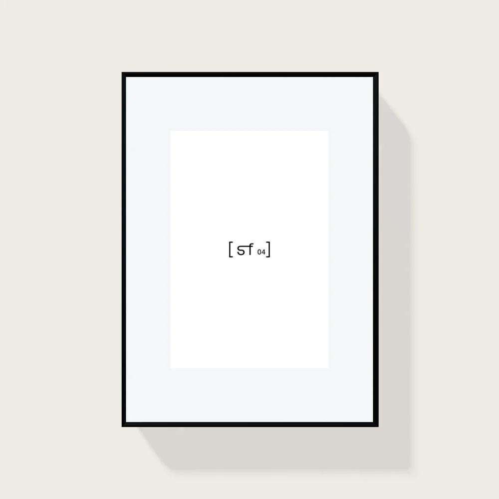 14,8x21 cm [SF04] Bildgröße 10x15 cm - mit Passepartout