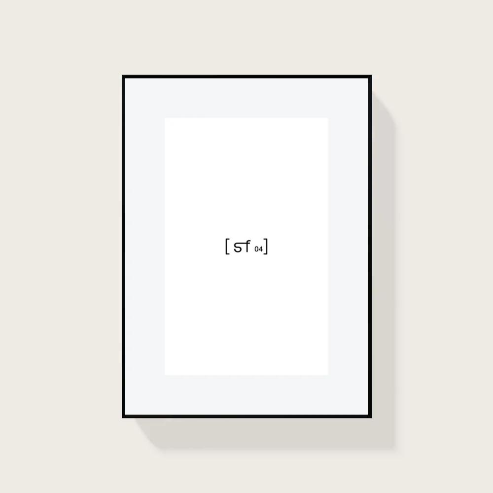 20x28 cm [SF04] Bildgröße 14x22 cm - mit Passepartout