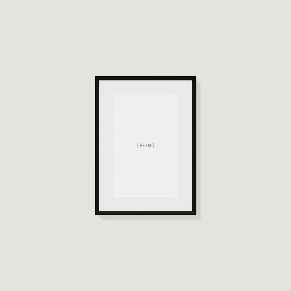 20x28 cm [SF04] Bildgröße 14x22 cm - mit Passepartout