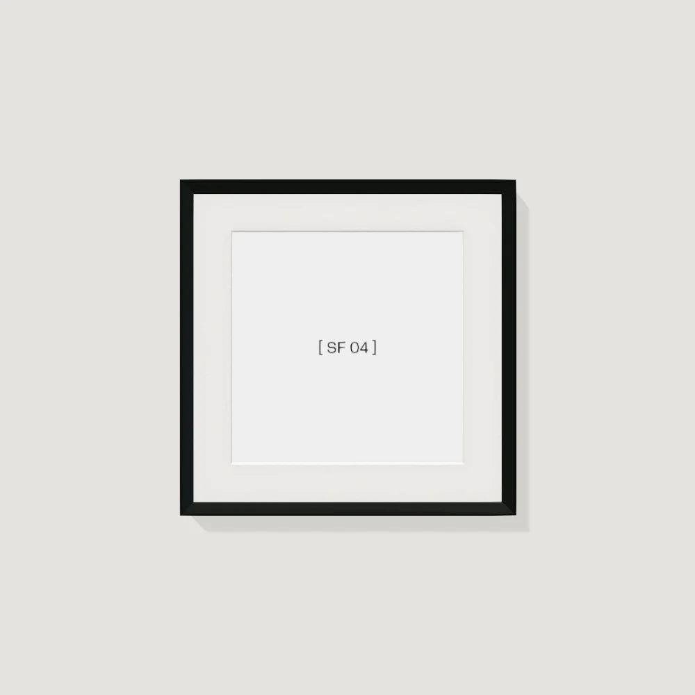 20x20 cm [SF04] Bildgröße 15x15 cm - mit Passepartout