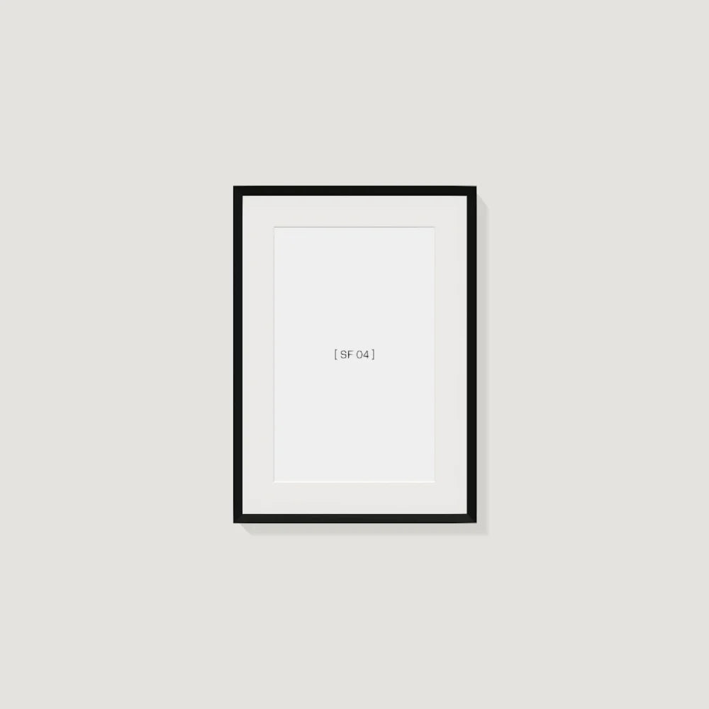 21x29,7 cm [SF04] Bildgröße 15x23,7 cm - mit Passepartout