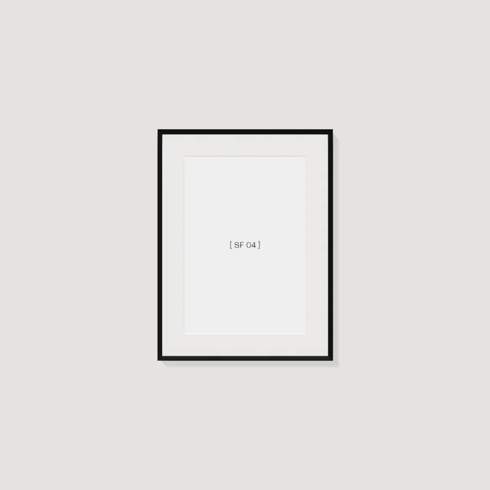 30x40 cm [SF04] Bildgröße 22x32 cm - mit Passepartout