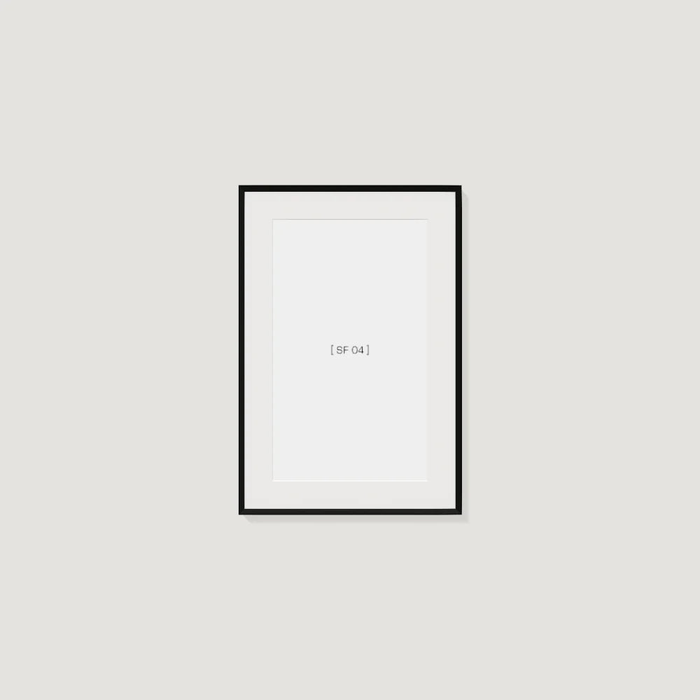 30x45 cm [SF04] Bildgröße 22x37 cm - mit Passepartout