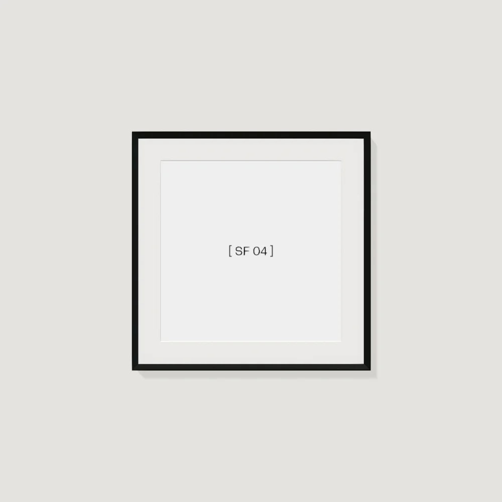 30x30 cm [SF04] Bildgröße 24x24 cm - mit Passepartout