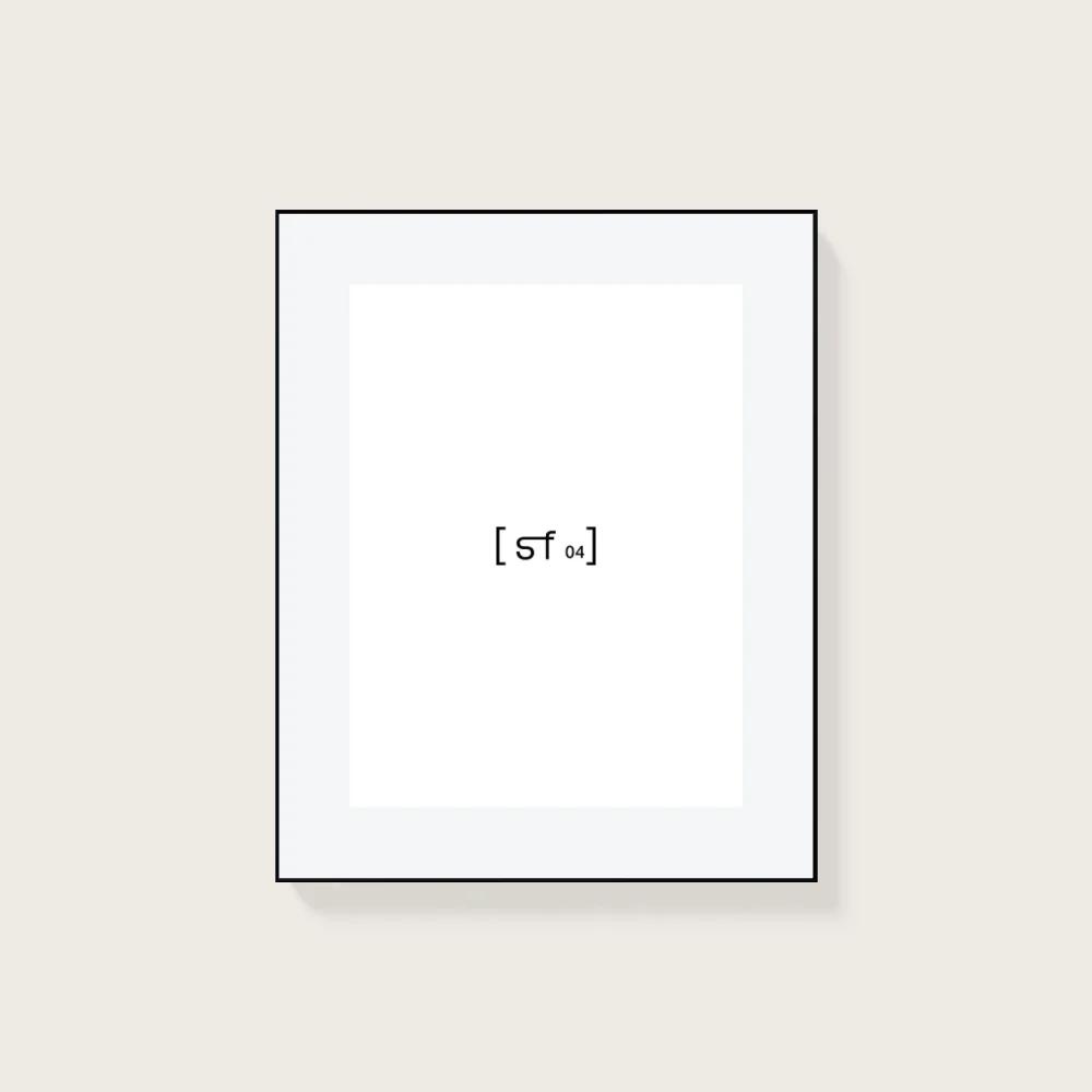 40x50 cm [SF04] Bildgröße 30x40 cm - mit Passepartout