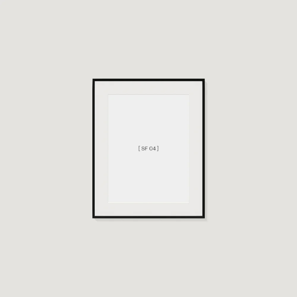 40x50 cm [SF04] Bildgröße 30x40 cm - mit Passepartout