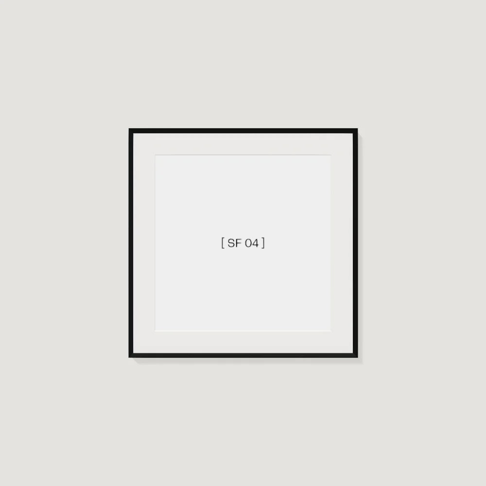 40x40 cm [SF04] Bildgröße 32x32 cm - mit Passepartout