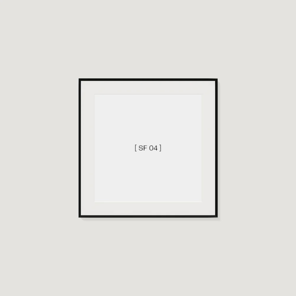 50x50 cm [SF04] Bildgröße 40x40 cm - mit Passepartout