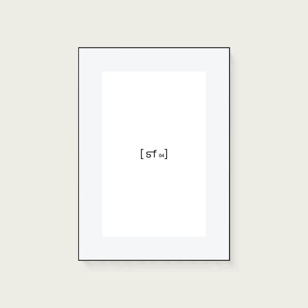 59,4x84,1 cm [SF04] Bildgröße 41,4x66,1 cm - mit Passepartout