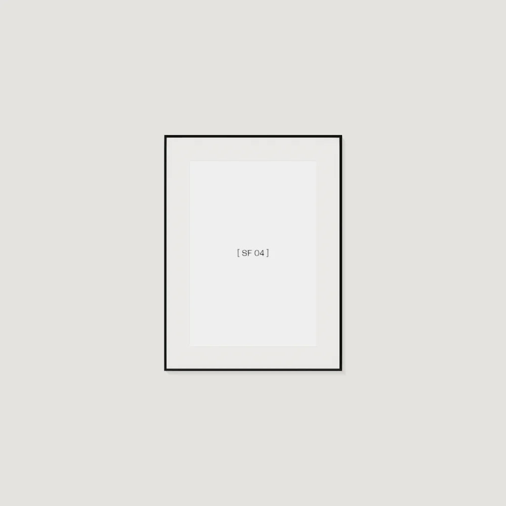 60x80 cm [SF04] Bildgröße 44x64 cm - mit Passepartout