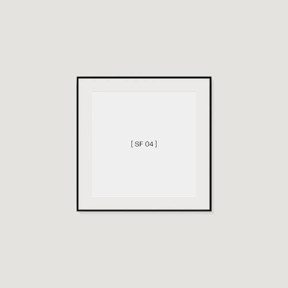 60x60 cm [SF04] Bildgröße 48x48 cm - mit Passepartout