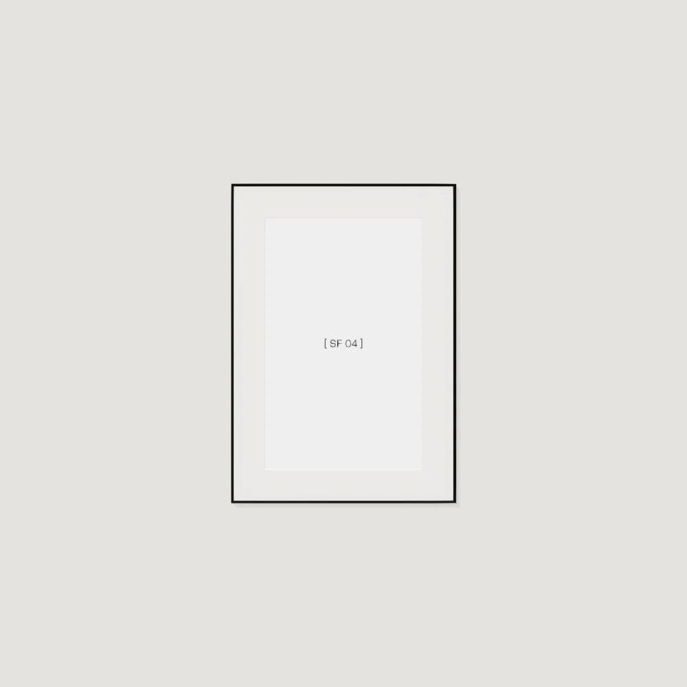 70x100 cm [SF04] Bildgröße 50x80 cm - mit Passepartout