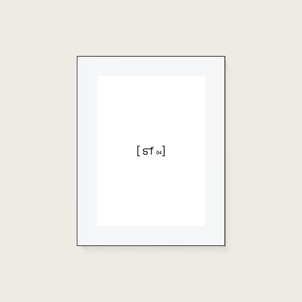 70x90 cm [SF04] Bildgröße 52x72 cm - mit Passepartout