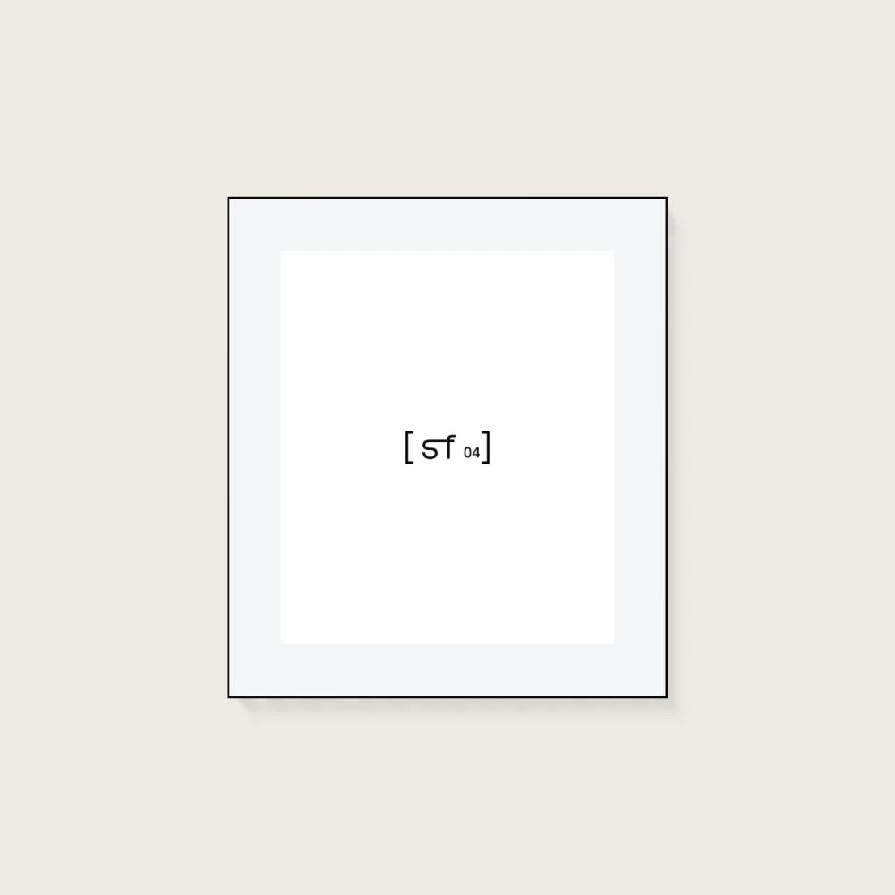 70x80 cm [SF04] Bildgröße 54x64 cm - mit Passepartout